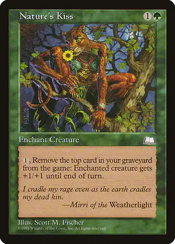 Nature's Kiss - wth Spoiler