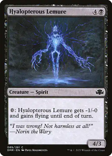 Hyalopterous Lemure - dmr Spoiler