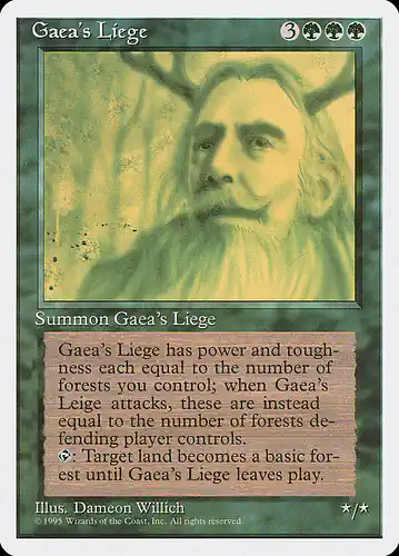 Gaea's Liege - 4ed Spoiler