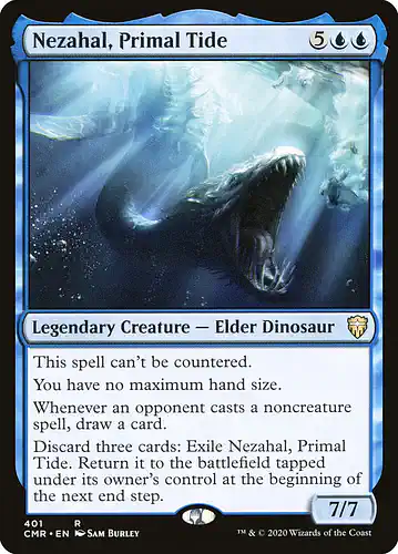 Nezahal, Primal Tide - cmr Spoiler