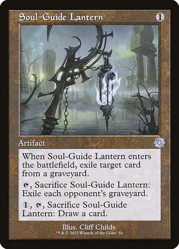 Soul-Guide Lantern - brr Spoiler