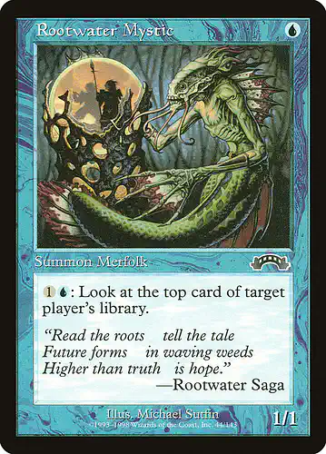 Rootwater Mystic - exo Spoiler