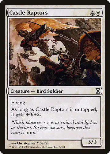 Castle Raptors - tsp Spoiler