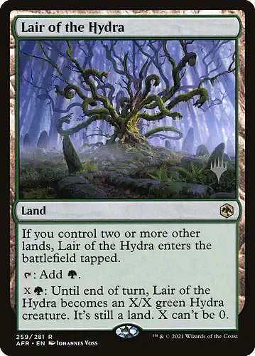 Lair of the Hydra - afr Spoiler