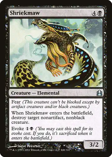 Shriekmaw - cmd Spoiler