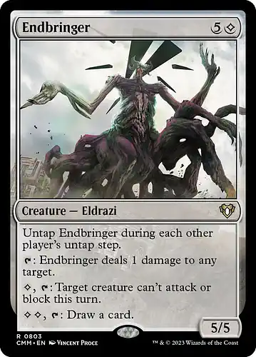 Endbringer - cmm Spoiler