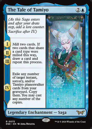 The Tale of Tamiyo - dsk Spoiler