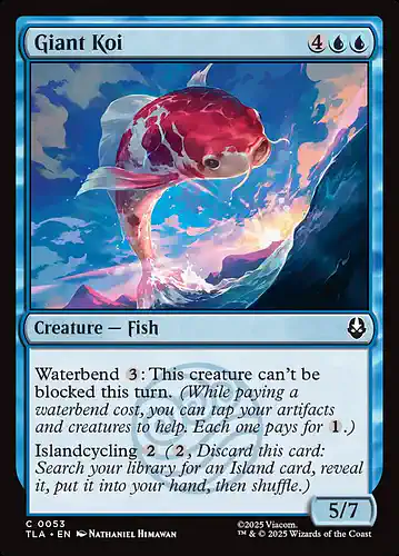 Giant Koi - tla Spoiler