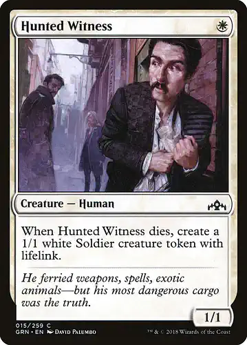 Hunted Witness - grn Spoiler