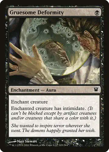 Gruesome Deformity - isd Spoiler