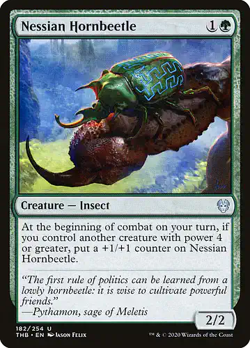 Nessian Hornbeetle - thb Spoiler