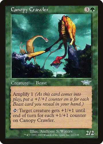 Canopy Crawler - lgn Spoiler