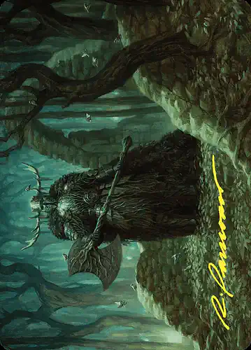 Mosswood Dreadknight - woe Spoiler