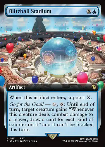 Blitzball Stadium - fic Spoiler