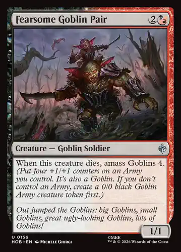 Fearsome Goblin Pair - hob Spoiler