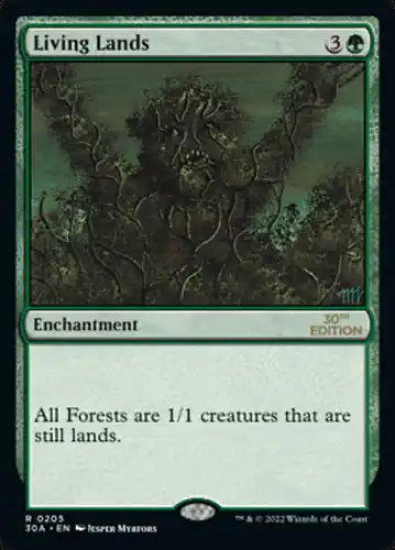 Living Lands - 30a Spoiler
