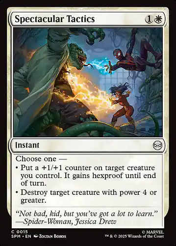 Spectacular Tactics - spm Spoiler