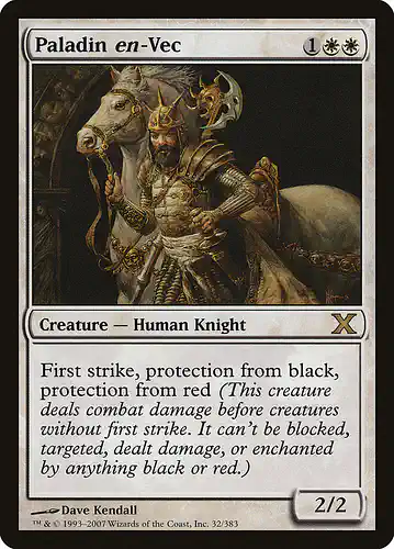 Paladin en-Vec - 10e Spoiler