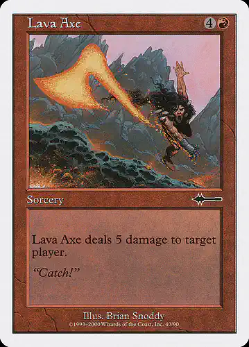 Lava Axe - btd Spoiler