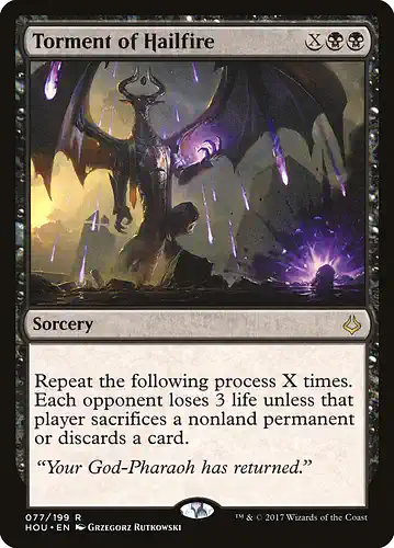 Torment of Hailfire - hou Spoiler