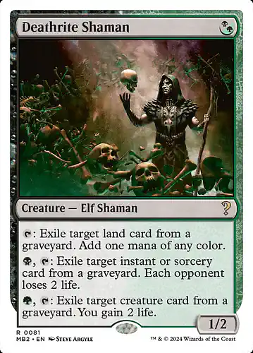 Deathrite Shaman - mb2 Spoiler
