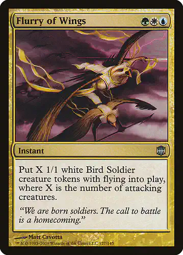 Flurry of Wings - arb Spoiler