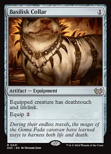 Basilisk Collar - dsc Spoiler