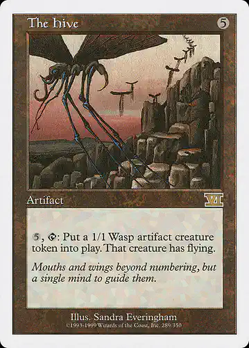 The Hive - 6ed Spoiler