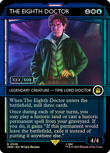 The Eighth Doctor - who Spoiler
