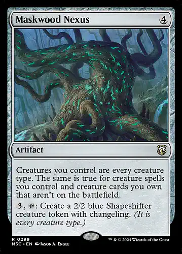 Maskwood Nexus - m3c Spoiler