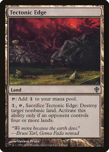 Tectonic Edge - wwk Spoiler