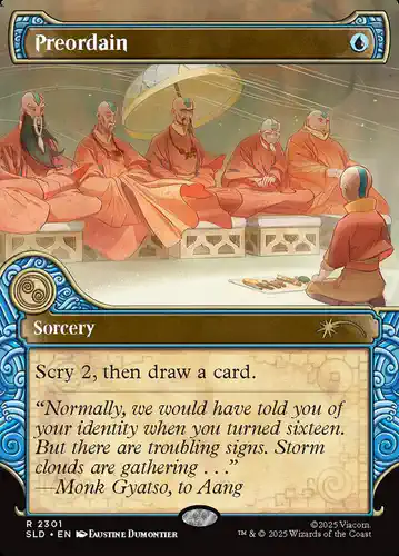 Preordain - sld Spoiler