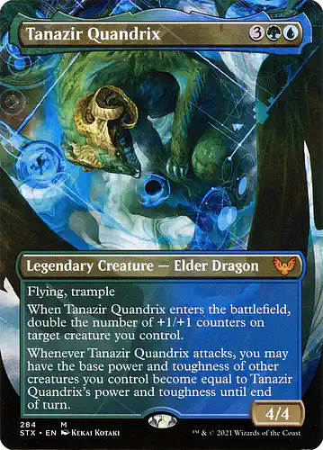 Tanazir Quandrix - stx Spoiler