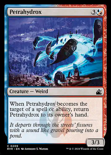 Petrahydrox - rvr Spoiler