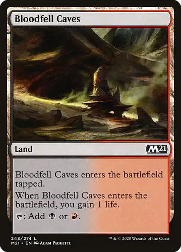 Bloodfell Caves - m21 Spoiler