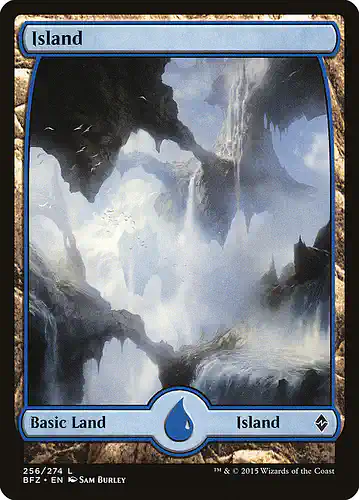 Island - bfz Spoiler