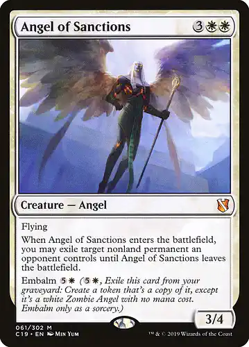 Angel of Sanctions - c19 Spoiler