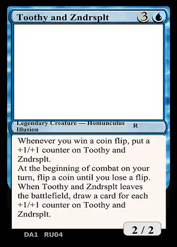 Toothy and Zndrsplt - unk Spoiler