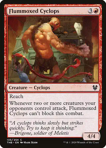 Flummoxed Cyclops - thb Spoiler