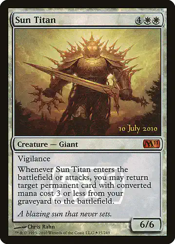 Sun Titan - m11 Spoiler