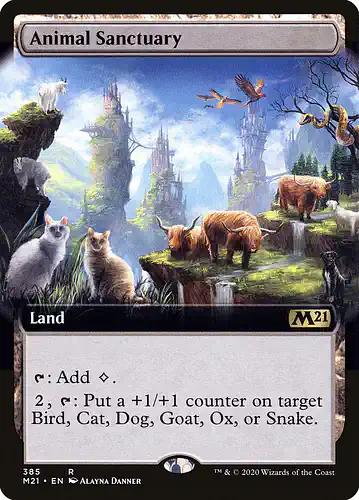 Animal Sanctuary - m21 Spoiler