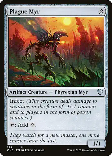 Plague Myr - onc Spoiler