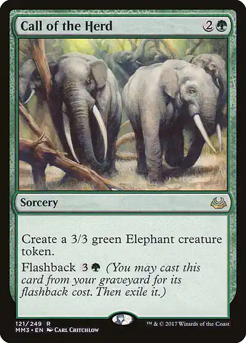 Call of the Herd - mm3 Spoiler