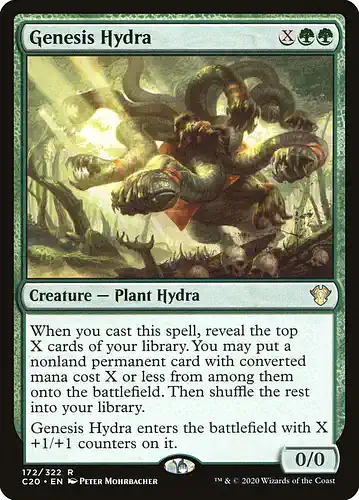 Genesis Hydra - c20 Spoiler