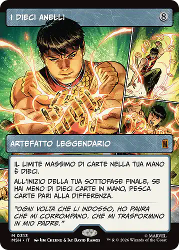 The Ten Rings - msh Spoiler