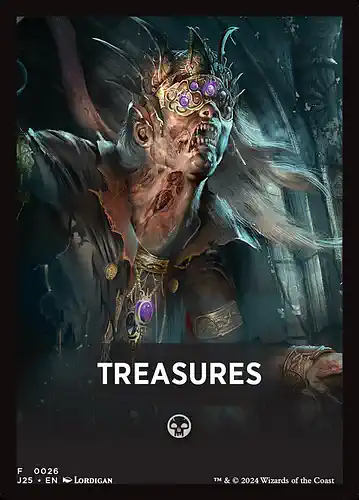 Treasures - j25 Spoiler