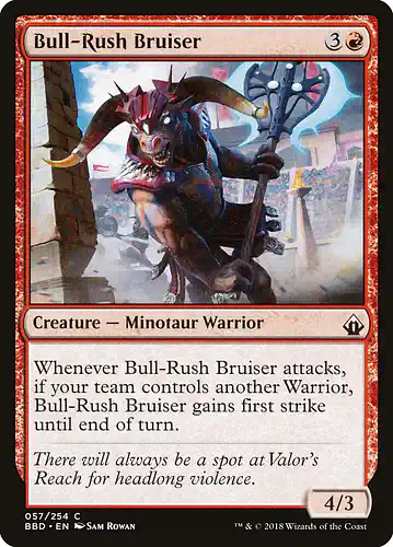 Bull-Rush Bruiser - bbd Spoiler