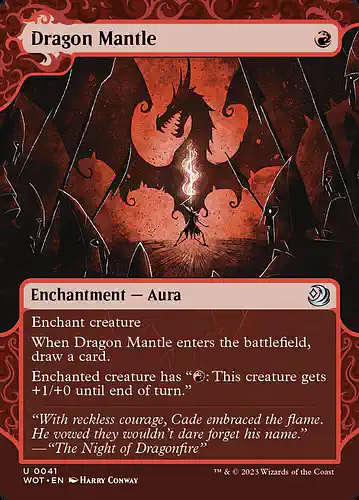 Dragon Mantle - wot Spoiler
