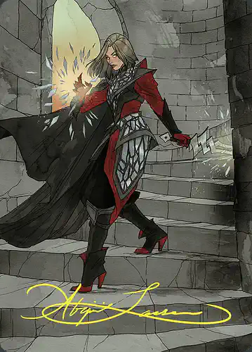 Rowan, Scion of War - woe Spoiler