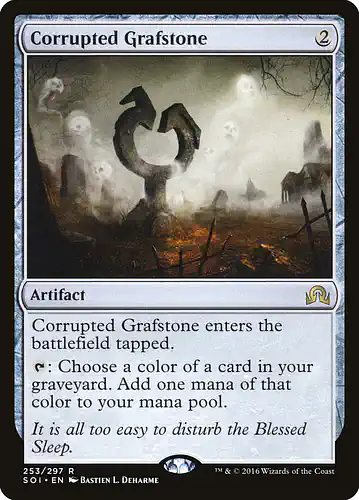 Corrupted Grafstone - soi Spoiler